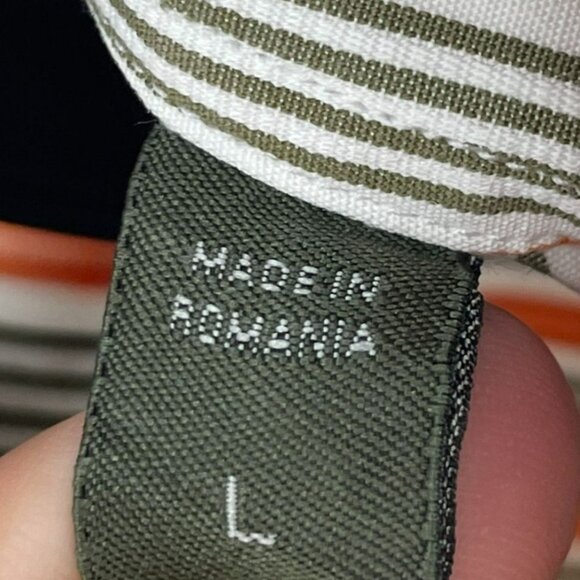 Ermenegildo Zegna Mens Cotton Long Sleeve Button Down Dress Shirt - Picture 8 of 8